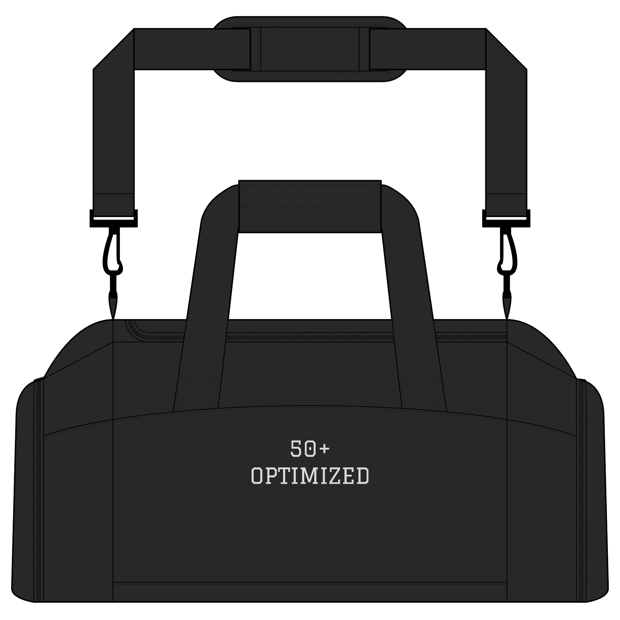 50+ Optimized Duffel