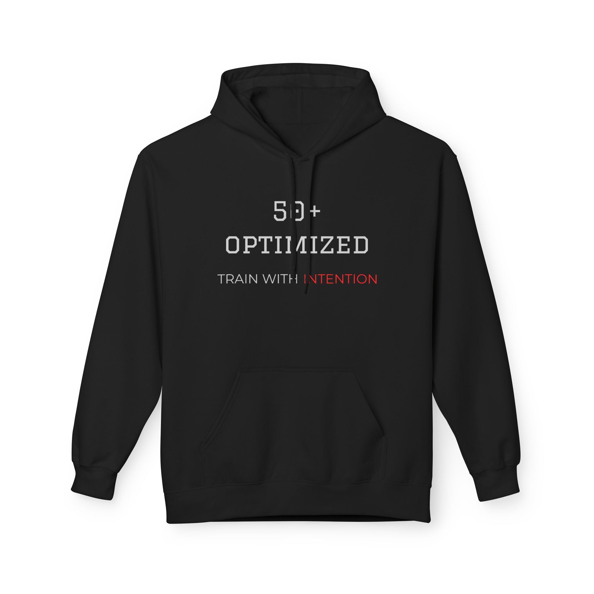 50+ Optimized “Train With Intention” Hoodie