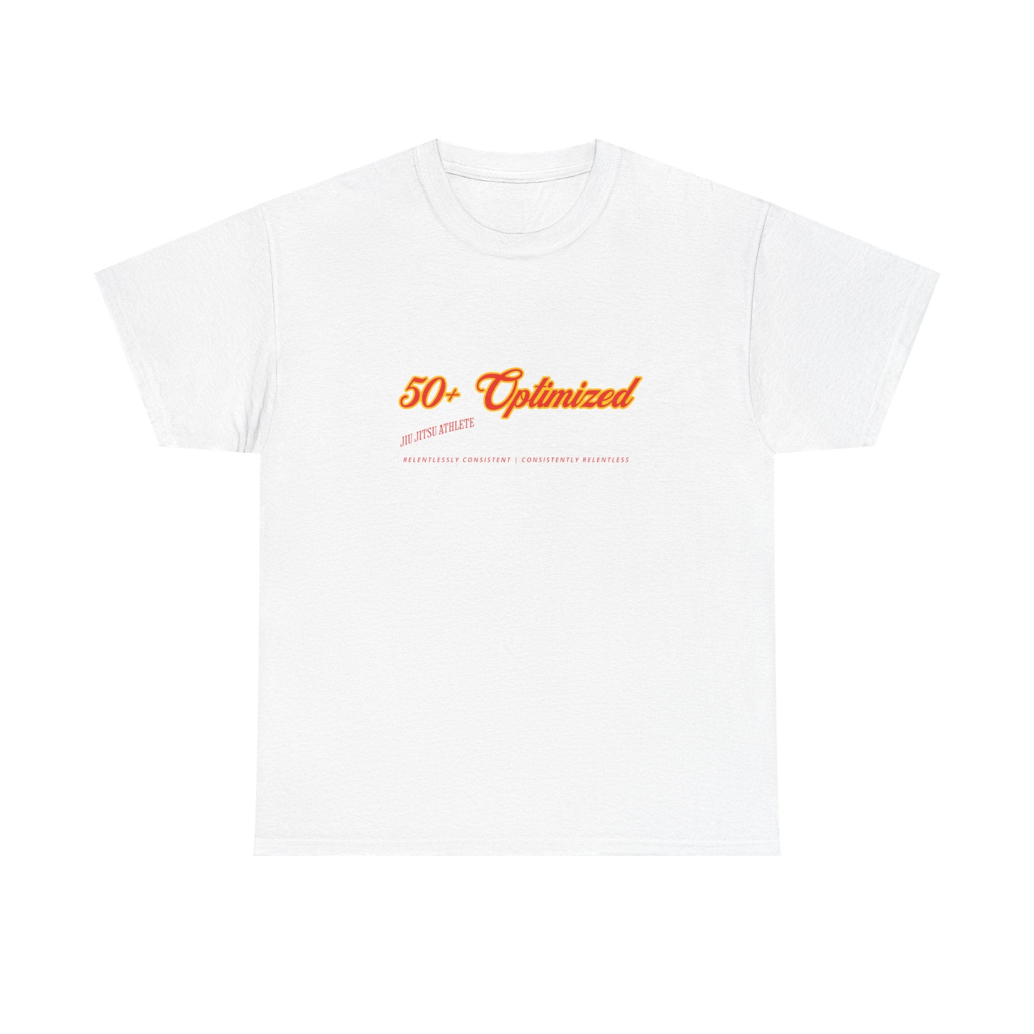 50+ Optimized Tee - Relentlessly Consistent