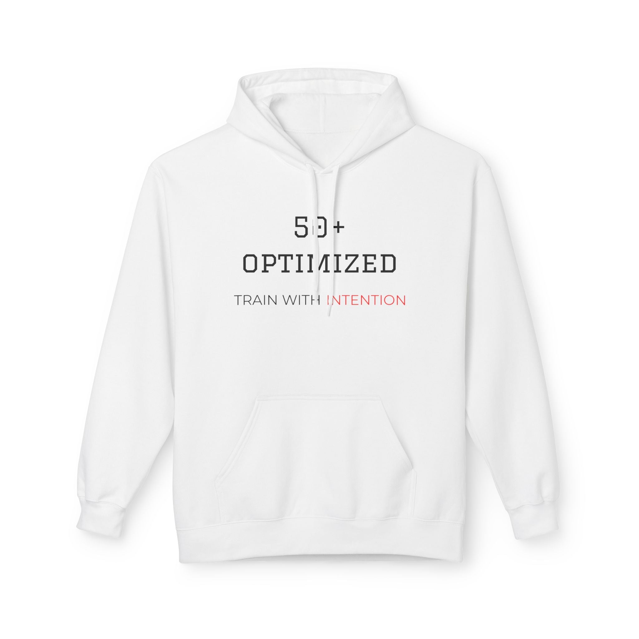 50+ Optimized “Train With Intention” Hoodie
