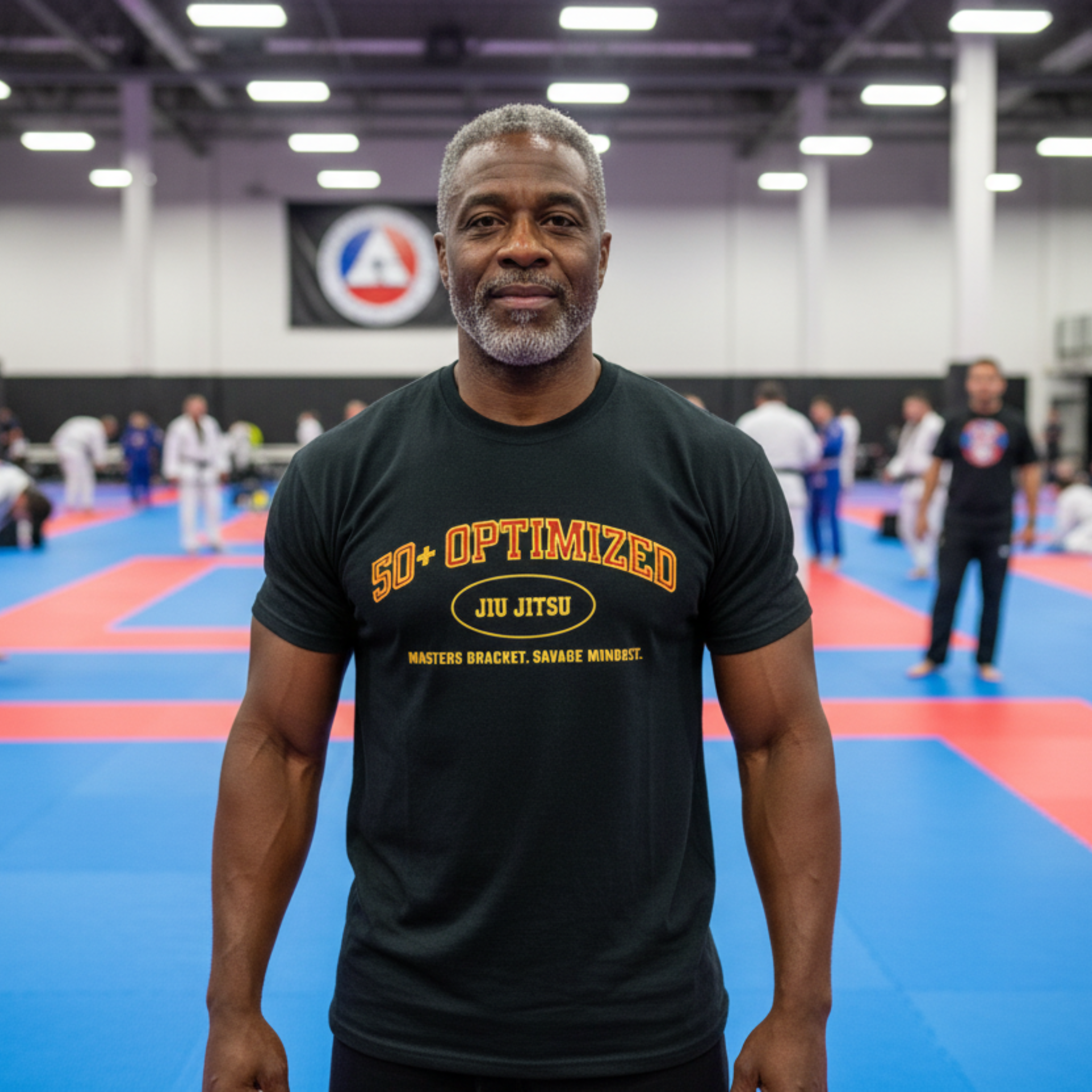 Savage Mindset Jiu Jitsu Tee