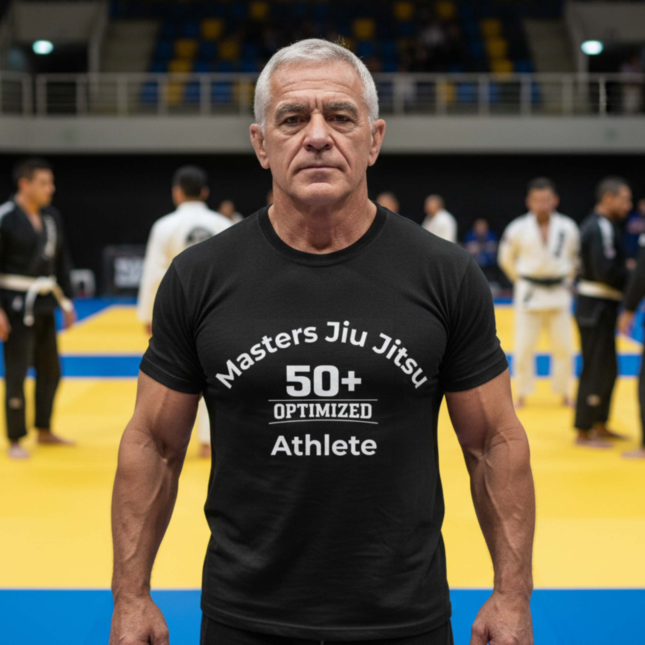 Masters Jiu Jitsu Tee