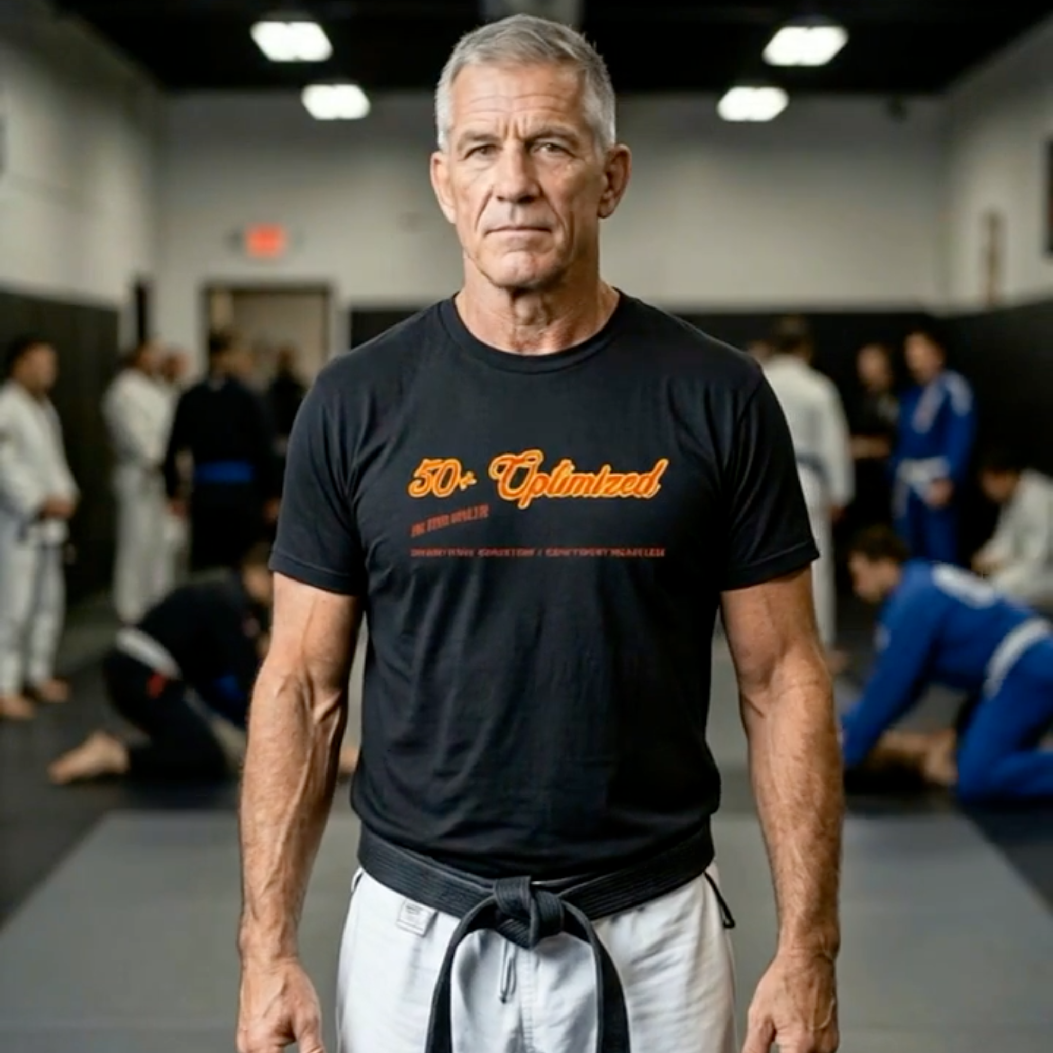 50+ Optimized Tee - Relentlessly Consistent