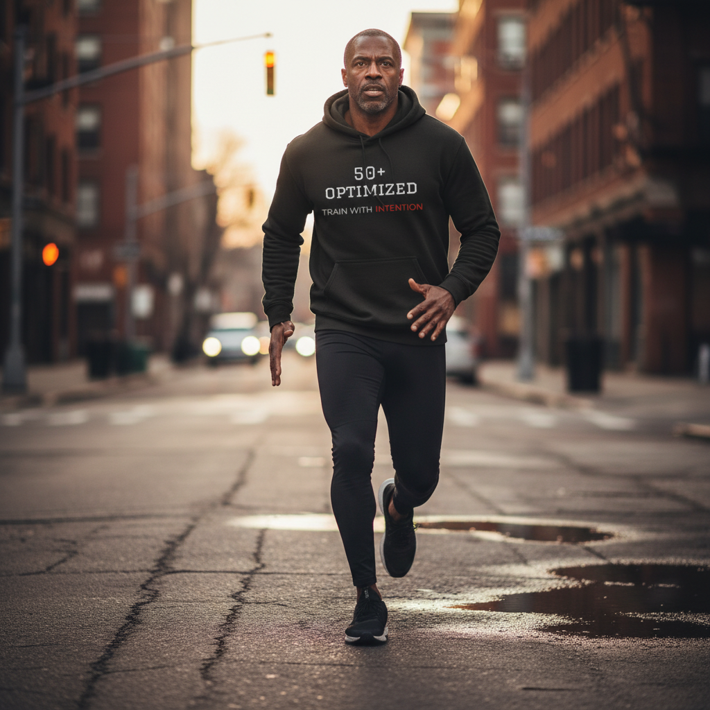 50+ Optimized “Train With Intention” Hoodie